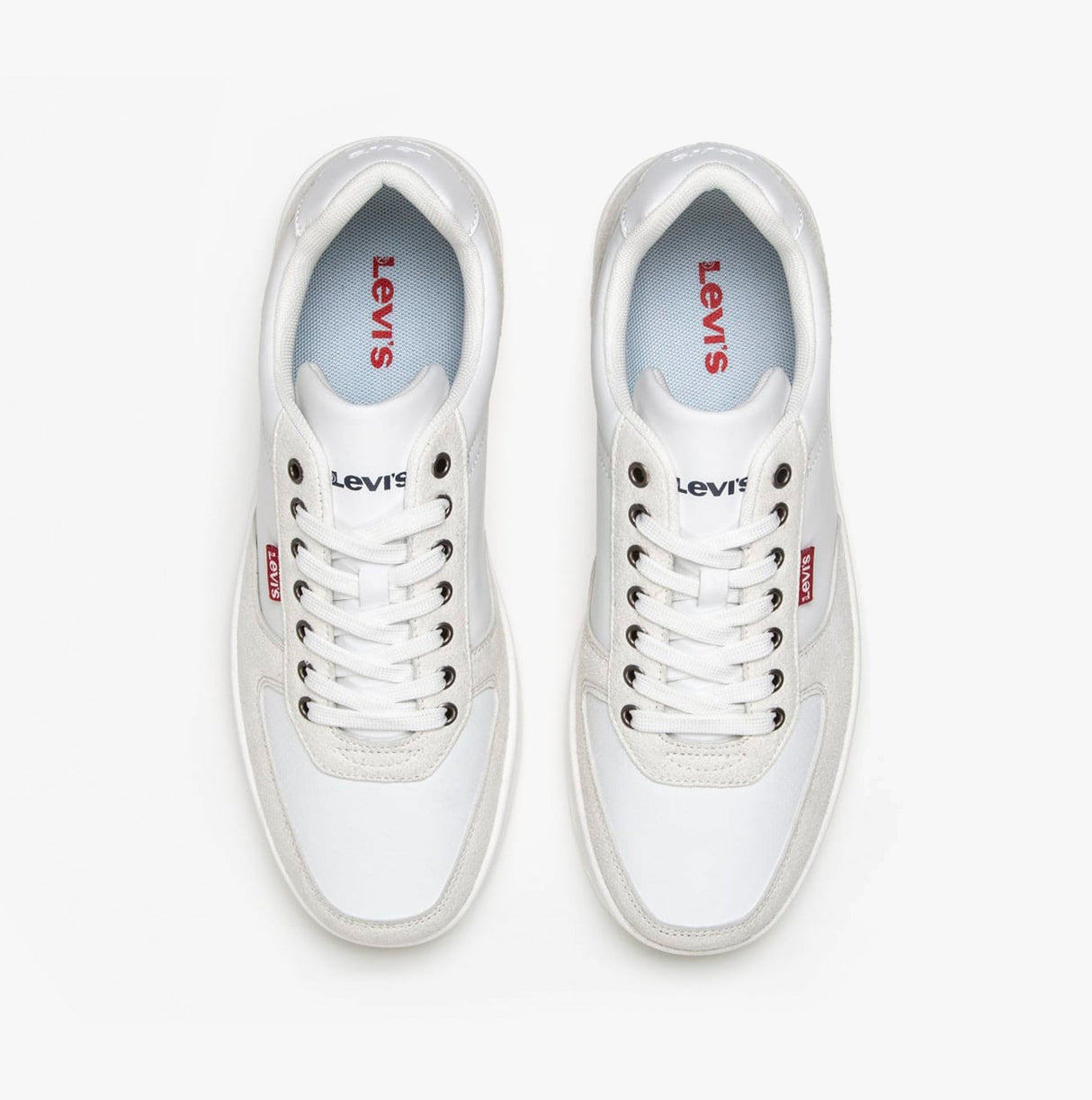 Levi's REECE Mens Trainers Regular White
