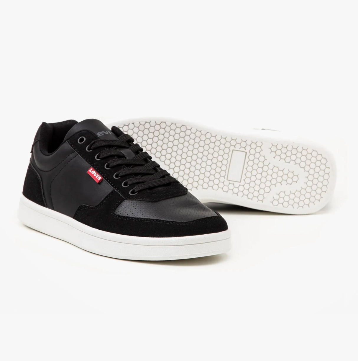 Levi's REECE Mens Trainers Regular Black