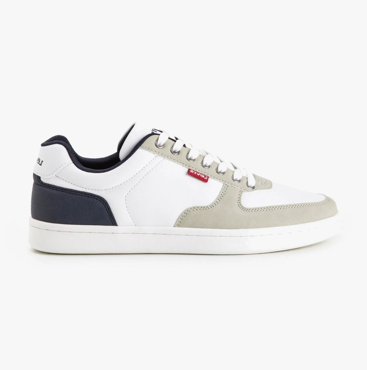 Levi's REECE Mens Trainers Regular White