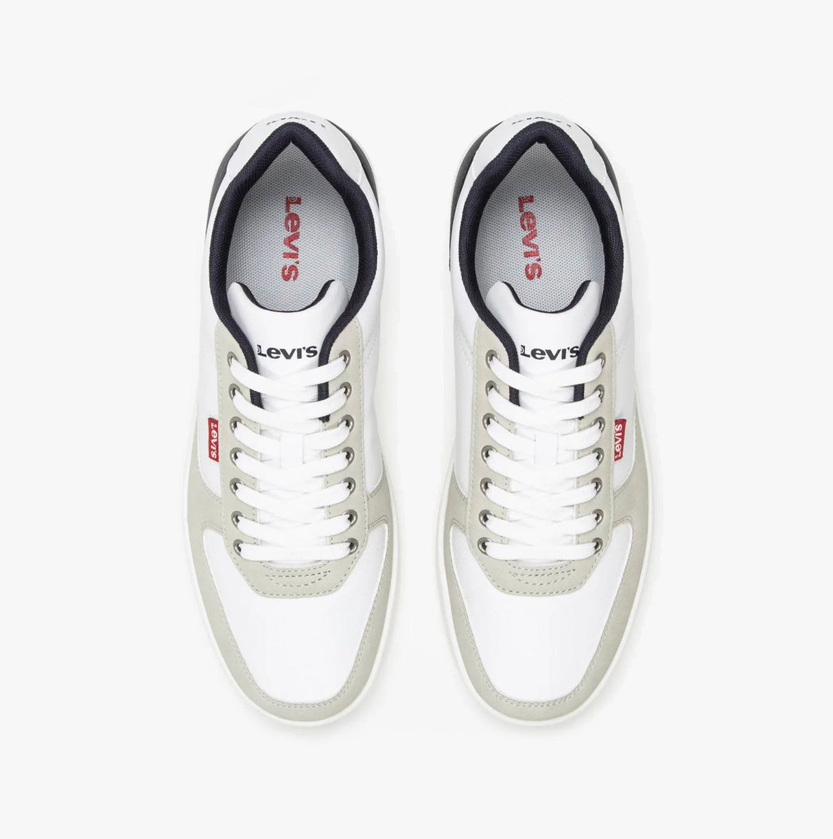 Levi's REECE Mens Trainers Regular White
