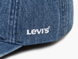 Levi's ESSENTIAL CAP Unisex Hat Jeans Blue