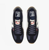 Levi's STRYDER RED TAB Mens Trainers Navy Blue