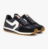 Levi's STRYDER RED TAB Mens Trainers Navy Blue