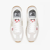 Levi's STRYDER RED TAB S Womens Trainers Regular White
