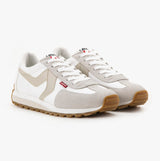 Levi's STRYDER RED TAB S Womens Trainers Regular White