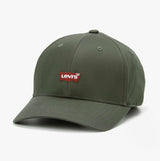 Levi's HOUSEMARK FLEXFIT Mens Cap Bottle Green