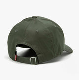 Levi's HOUSEMARK FLEXFIT Mens Cap Bottle Green