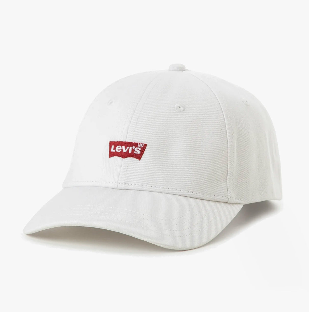 Levi's HOUSEMARK FLEXFIT Mens Cap Regular White