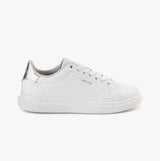 Levi's ELLIS 2.0 Womens Trainers White/Silver