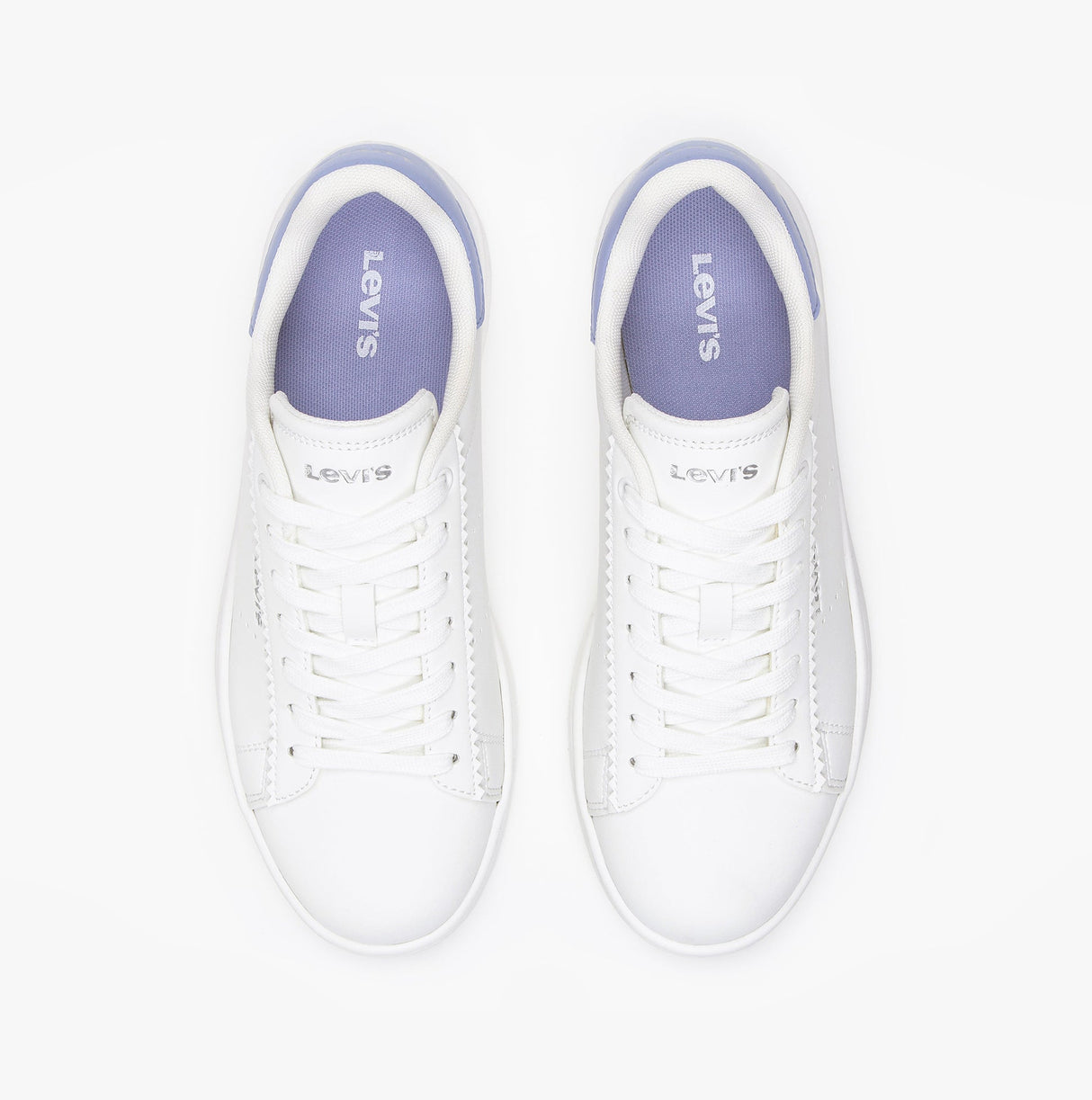 Levi's AVENUE 2.0 Womens Trainers Regular White