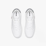 Levi's PAIGE Womens Trainers White/Silver