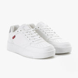 Levi's PAIGE Womens Trainers White/Silver