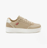 Levi's PAIGE Womens Trainers Beige
