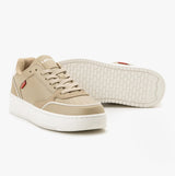 Levi's PAIGE Womens Trainers Beige