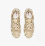 Levi's PAIGE Womens Trainers Beige