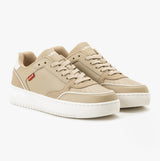 Levi's PAIGE Womens Trainers Beige