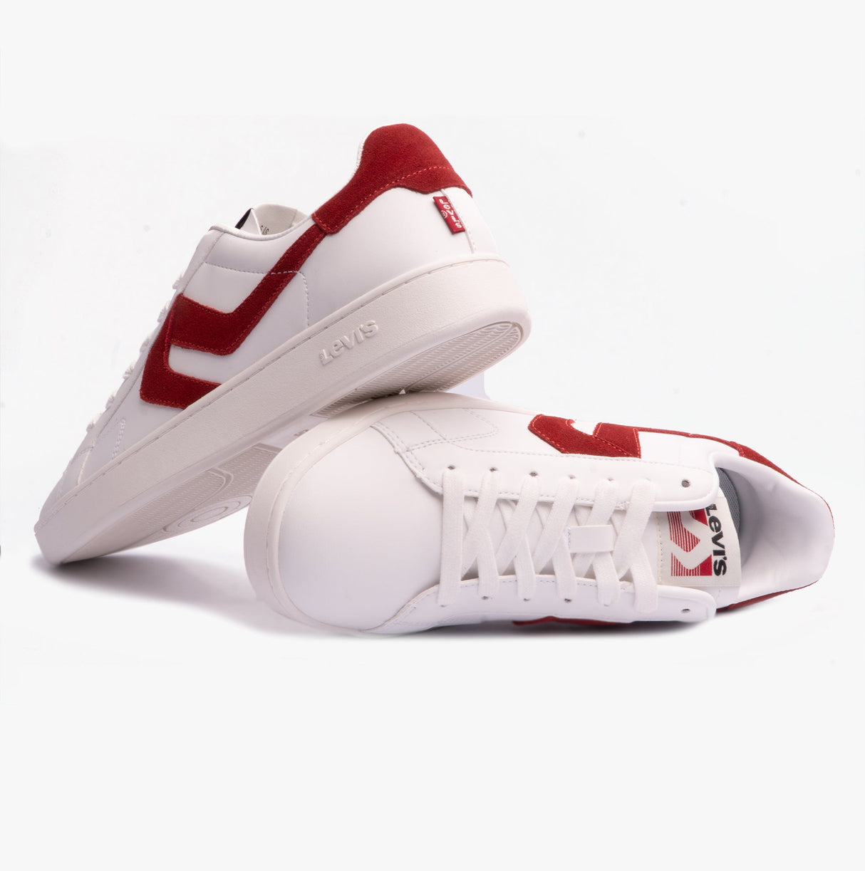 Levi's SWIFT Mens Trainers White