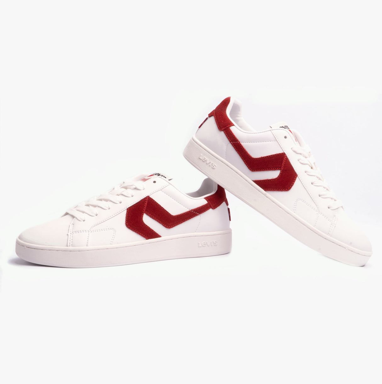 Levi's SWIFT Mens Trainers White
