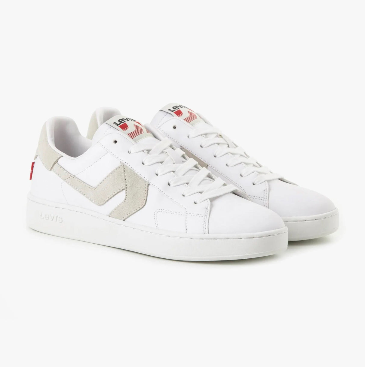 Levi's SWIFT Mens Trainers Regular White