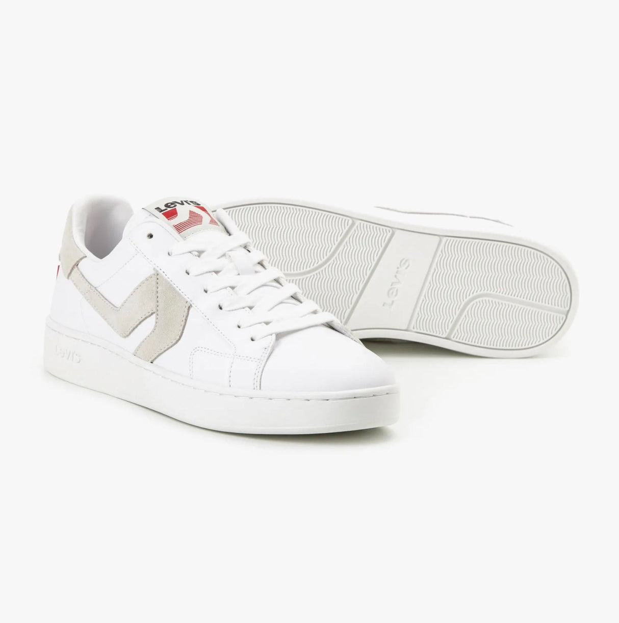 Levi's SWIFT Mens Trainers Regular White
