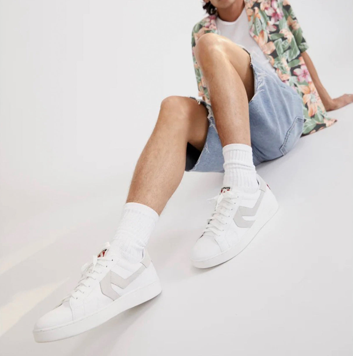 Levi's SWIFT Mens Trainers Regular White