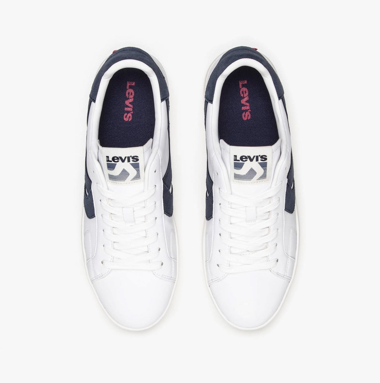 Levi's SWIFT S Womens Trainers Regular White/Black