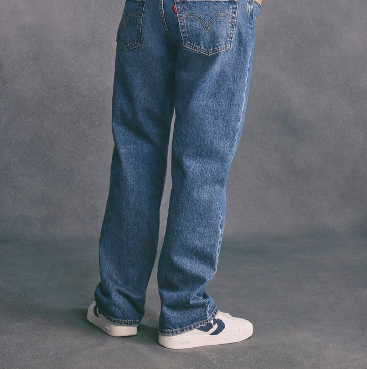 Levi's SWIFT S Womens Trainers Regular White/Black