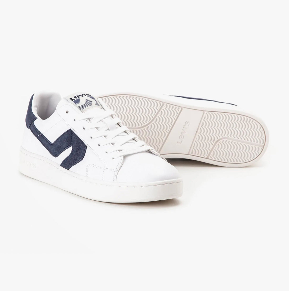 Levi's SWIFT S Womens Trainers Regular White/Black