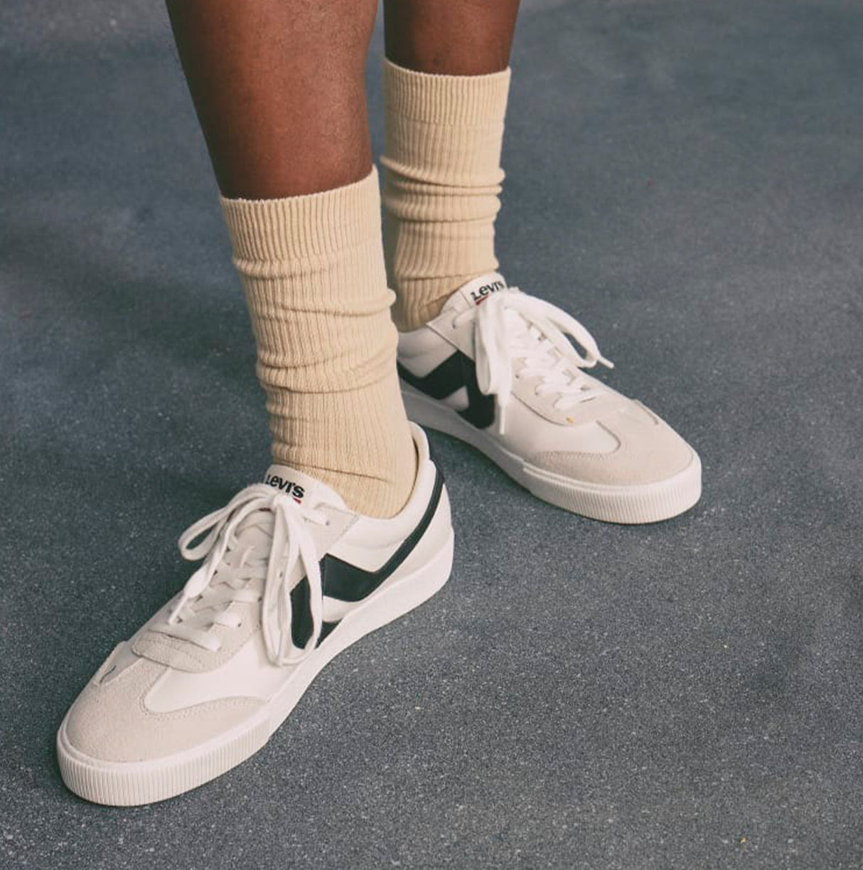 Levi's SNEAK Mens Trainers Regular White