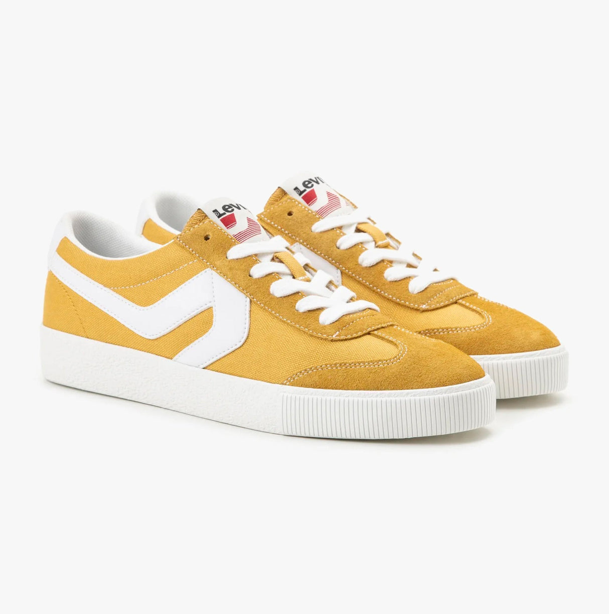 Levi's SNEAK Mens Trainers Medium Yellow