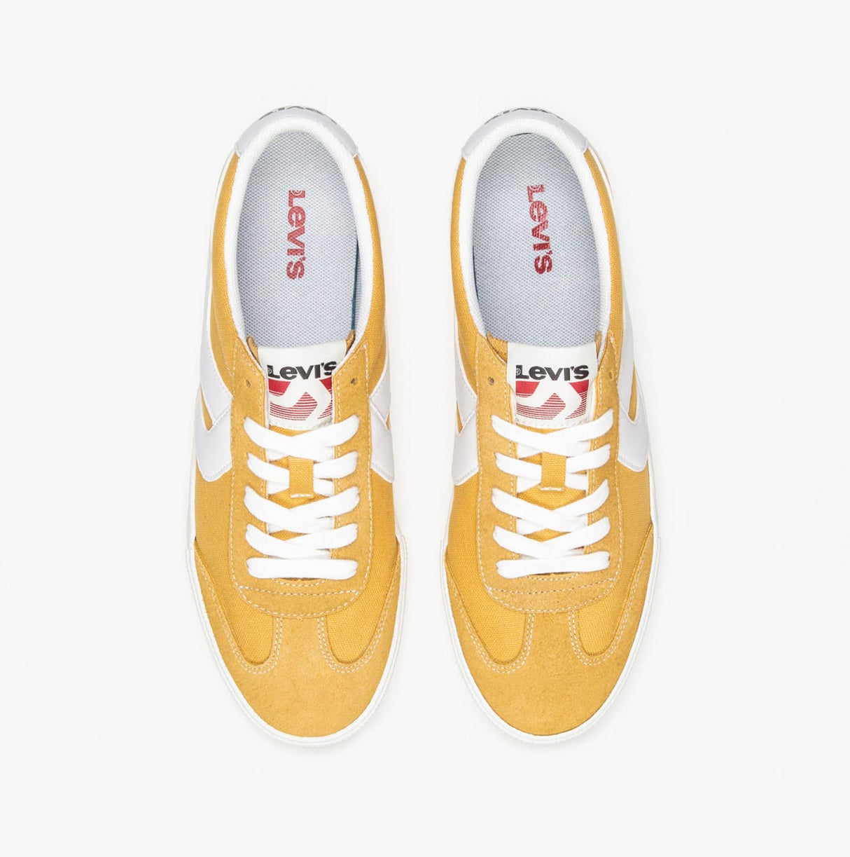 Levi's SNEAK Mens Trainers Medium Yellow