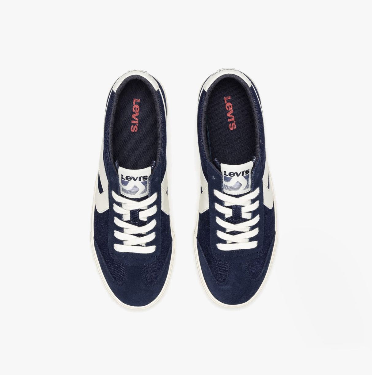 Levi's SNEAK Mens Trainers Navy Blue