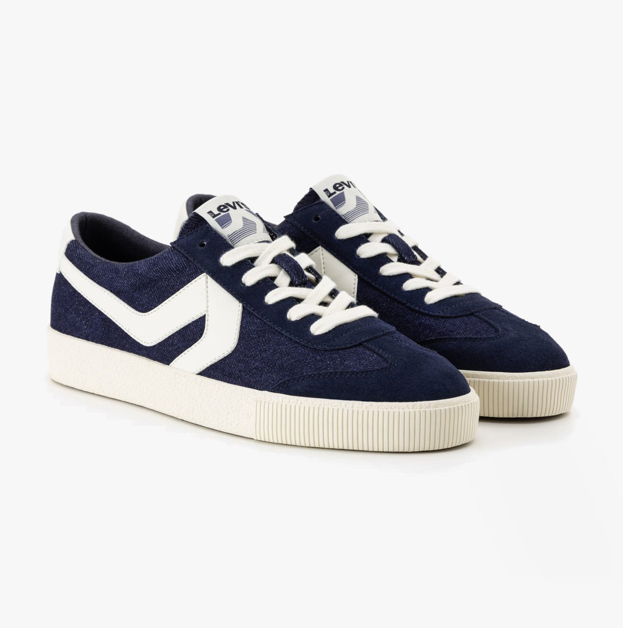 Levi's SNEAK Mens Trainers Navy Blue