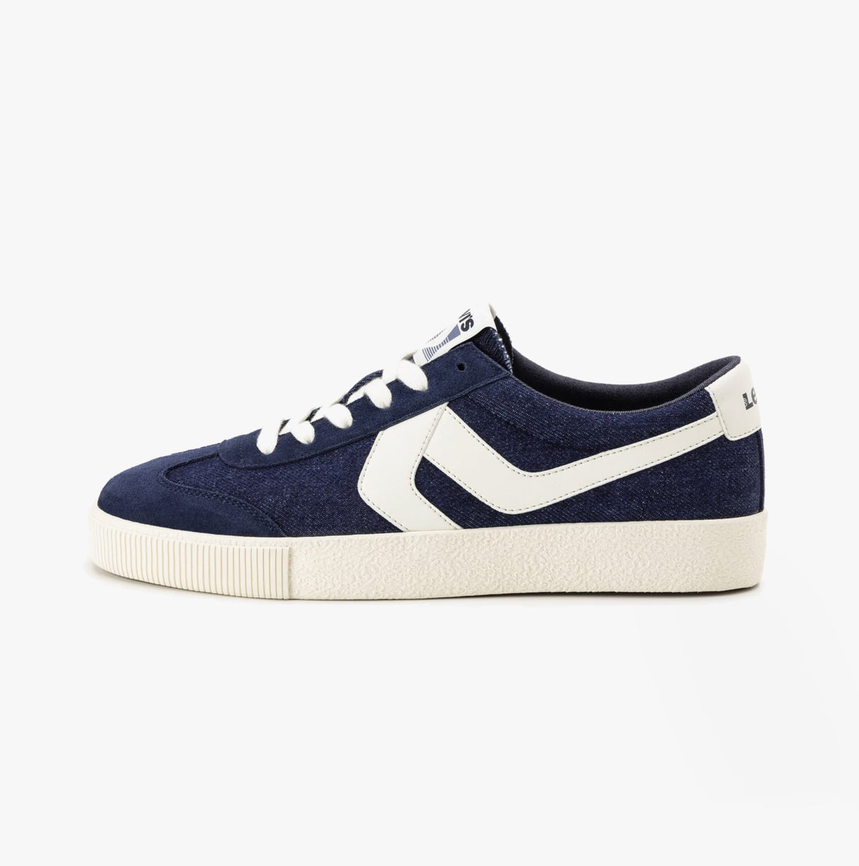 Levi's SNEAK Mens Trainers Navy Blue