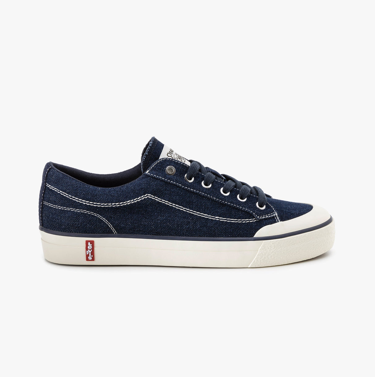 Levi's LS2 Mens Trainers Navy Blue