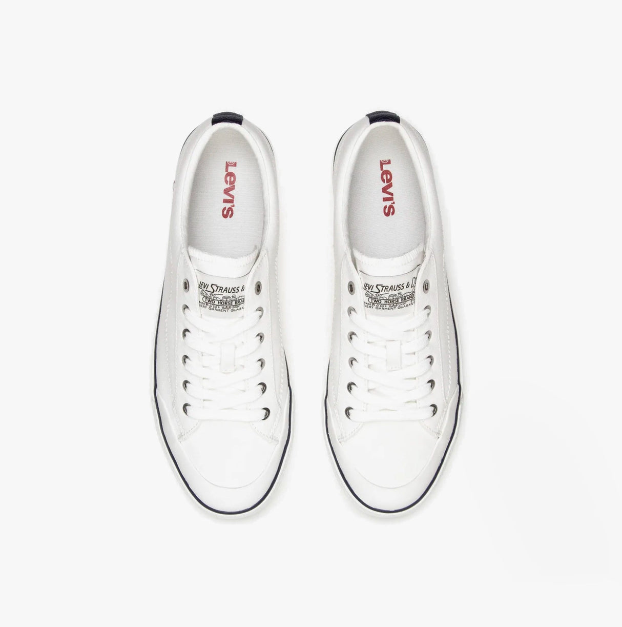 Levi's LS2 Mens Trainers Regular White