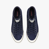 Levi's LS2 MID Mens Trainers Navy Blue