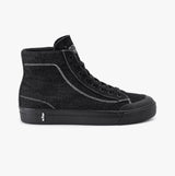 Levi's LS2 MID Mens Trainers Full Black