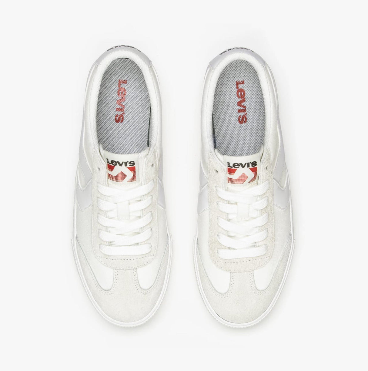 Levi's SNEAK S Womens Trainers Brilliant White