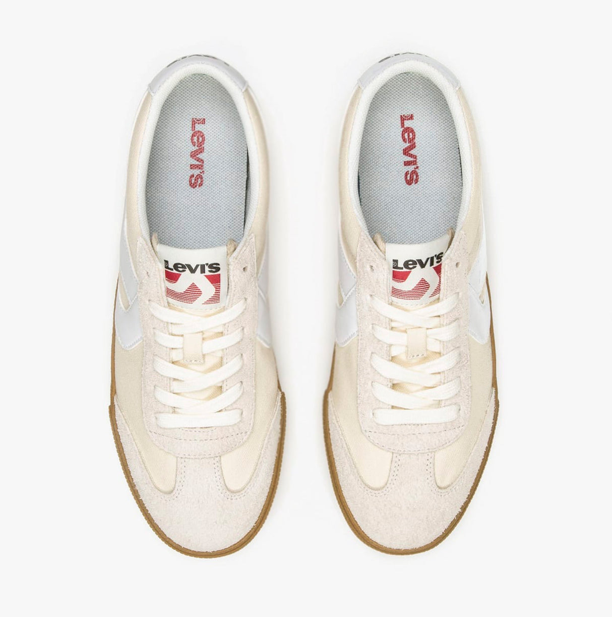Levi's SNEAK S Womens Trainers Fog