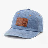 Levi's RELAXED DAD HERITAGE Mens Cap Light Blue