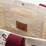 Levi's TWO HORSE TOTE-ALL Womens Tote Bag Brilliant Red