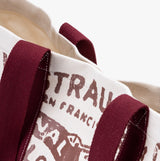 Levi's TWO HORSE TOTE-ALL Womens Tote Bag Brilliant Red