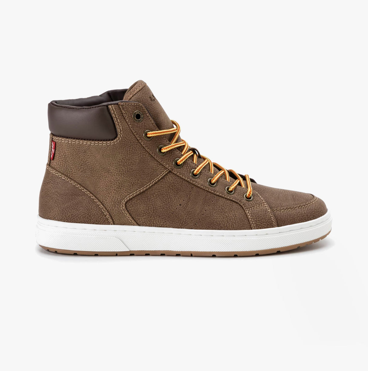 Levi's PIPER MID Mens Trainers Medium Brown