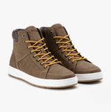 Levi's PIPER MID Mens Trainers Medium Brown