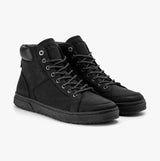 Levi's PIPER MID Mens Trainers Full Black