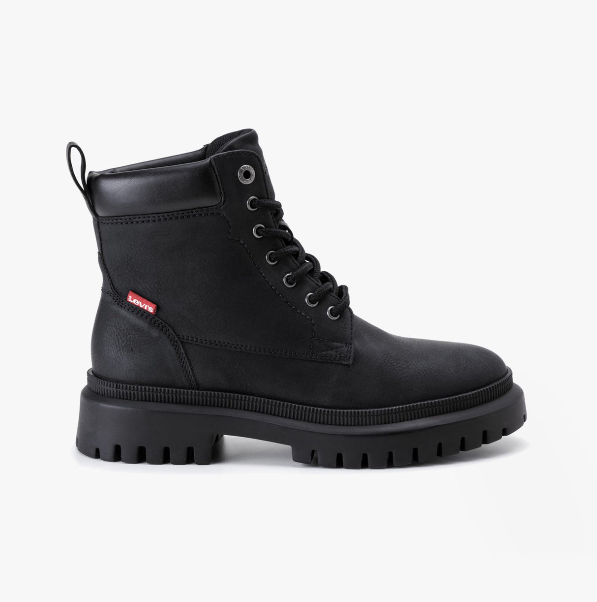 Levi's LENNOX Womens Boots Full Black