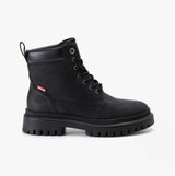 Levi's LENNOX Womens Boots Full Black