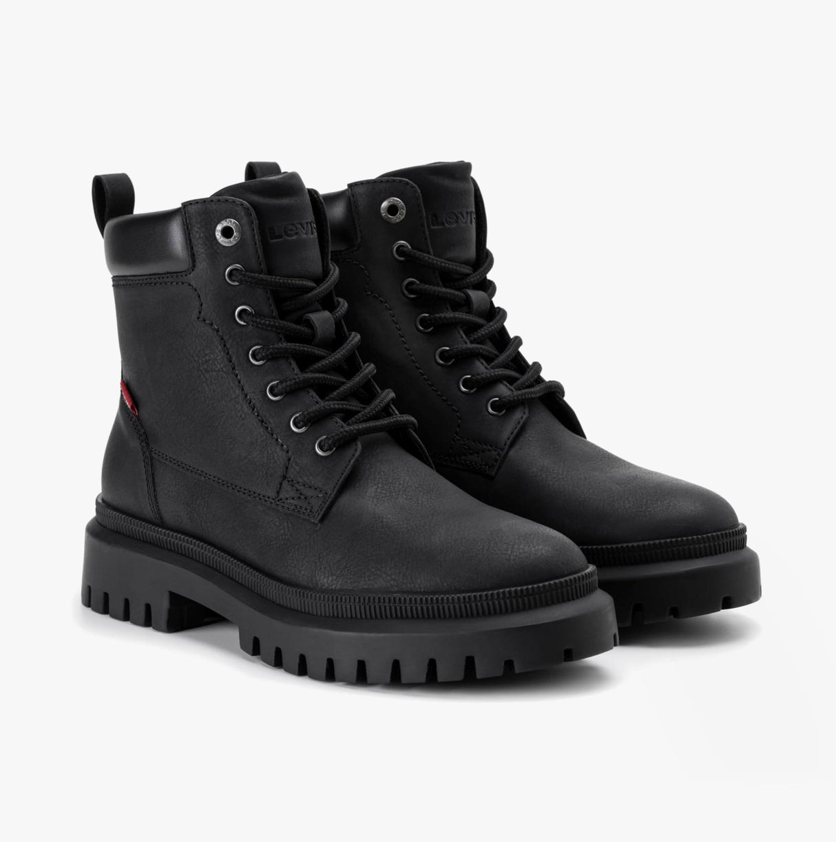 Levi's LENNOX Womens Boots Full Black