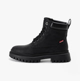 Levi's LENNOX Womens Boots Full Black